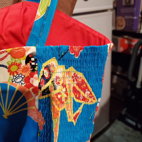 Trashy Diva Red and Blue Women's Bag - Picture 4 of 7